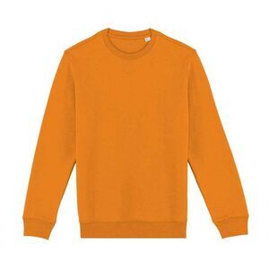 Native Spirit Unisex Adult Crew Neck Sweatshirt / Tangerine